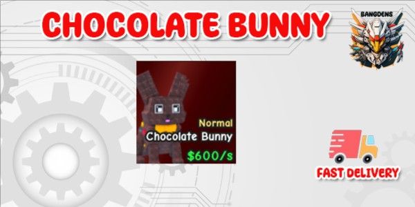 Chocolate Bunny Catch And Tame!