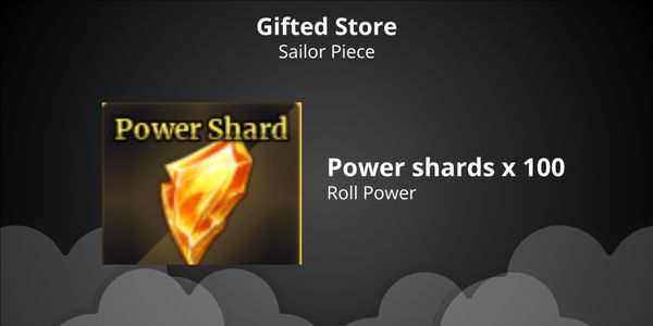 Power Shard
