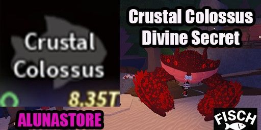 Crustal Colossus Divine Secret - Fisch