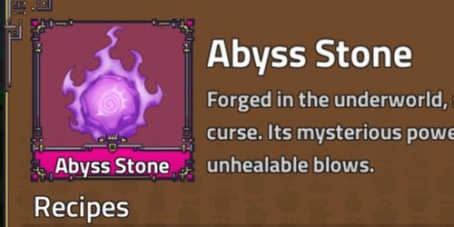 Abyss Stone