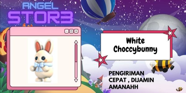 White Choccybunny
