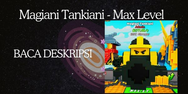 Magiani Tankiani // Max Level
