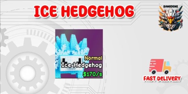 Ice Hedgehog Catch And Tame!