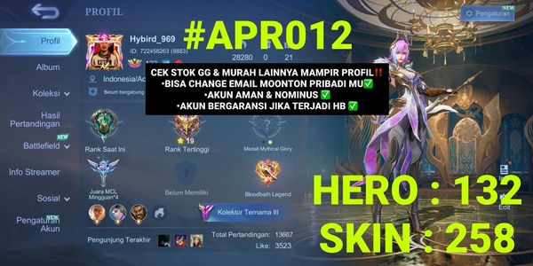 (CHEAPEST) HERO MAX I BENEDETTA COVENANT I STARLIGHT HAYABUSA I ZODIAC LANCELOT I STUN SELENA I M WORLD WANWAN I 3 MYSTIC I LUO YI CREATE #APR012