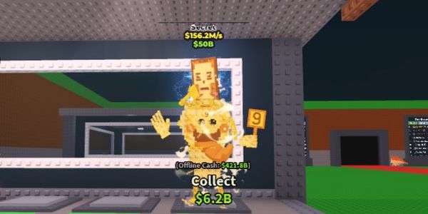 Gold La Secret Combinasion