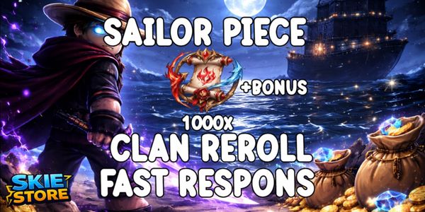 1000x Clan Reroll - Sailor Piece