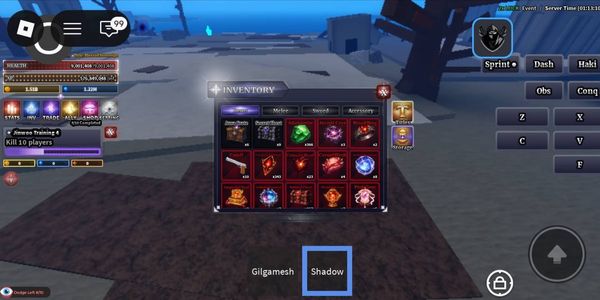 Material Ascend 10 l Sailor Piece