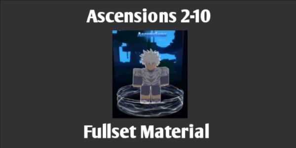 Ascend 2 - Max (Material) | Ascensions | Sailor Piece