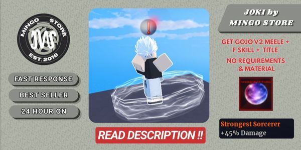 Joki Get Gojo V2 + F Move | Sailor Piece