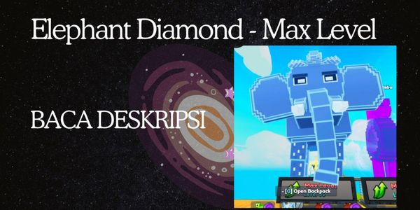 Strawberry Elephant Diamond // Max Level