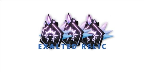 Exalted Relic - FISCH