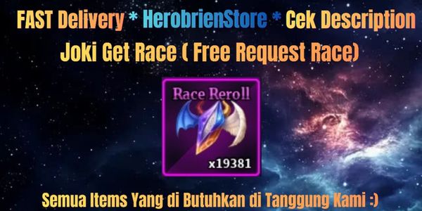 Joki Get Race (Free Request) | Sailor Piece