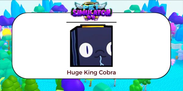 Huge King Cobra