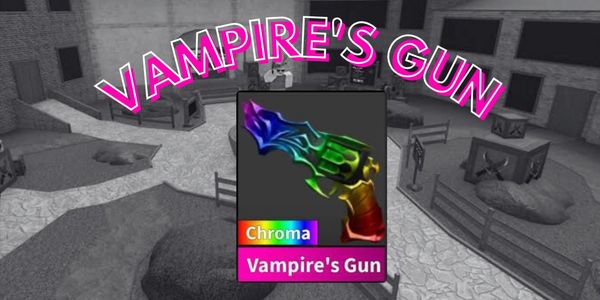 Chroma Vampire's Gun