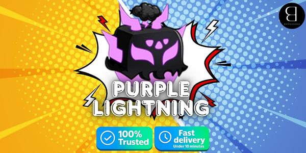 Purple Lightning