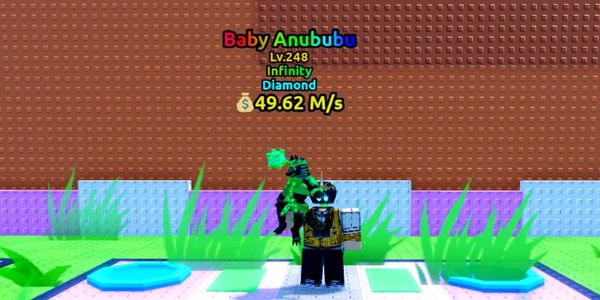 Baby Diamond Anububu
