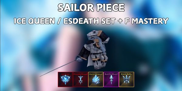 Ice Queen / Esdeath Set + F Mastery