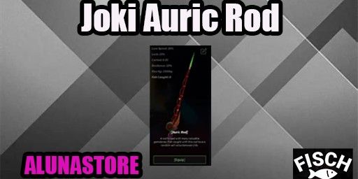 Joki Auric Rod - Auric Rod Fisch