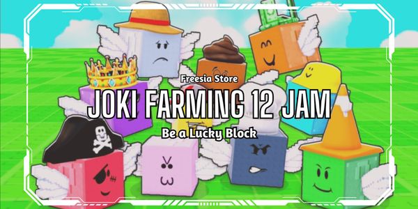 12-Hour Farming Boost Service - Be a Lucky Block
