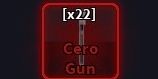 Rogue Piece - Starrk set (Sword)