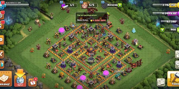 Akun COC Th 10 Full Max | Termurah - Bergaransi