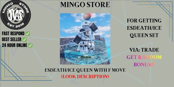 Esdeath/Ice Queen Set + F Skill - Sailor Piece