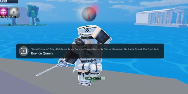 ICE QUEEN SET