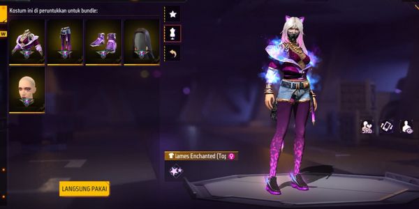 FF ACC 35K, UDH DAPET BUNDLE LIMIT KECE CWEK FLAMES ENCHANTED, BUNDLE BEAT LEOPARD, JUGA ADA CNNYA?