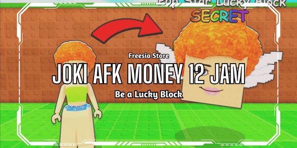 AFK Money Boosting Service 12 Hours - Be a Lucky Block