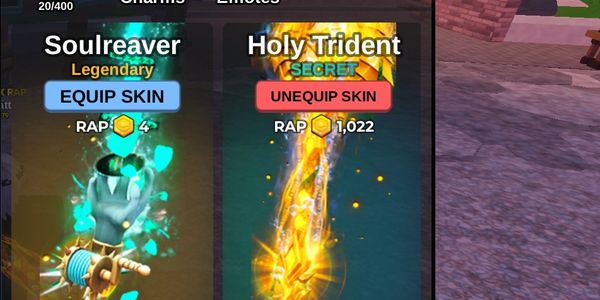 Holy Trident (Via Trade)