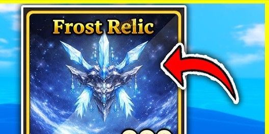 1000x FROST RELIC | SAILOR PIECE