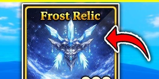 100x FROST RELIC | SAILOR PIECE