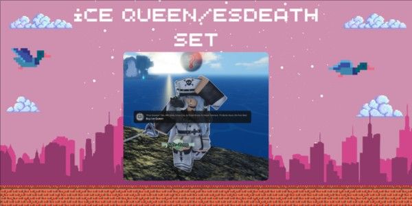 Ice Queen set/Esdeath set