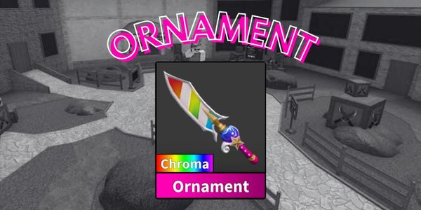 Chroma Ornament
