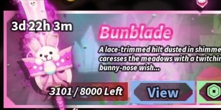 BUNBLADE - LIMITED SKIN - FISCH