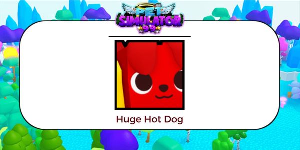 Huge Hot Dog