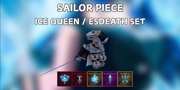 Ice Queen / Esdeath Set | Sailor Piece