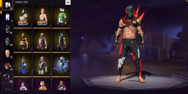 FF ACC 78K, UDH DPET BUNDLE LIMIT PAIN X NARUTO CLLAB, CLANA ANGEL MRAH CWOK, BUNDLE GENJI CWEK, SKIN KATANA LIMIT RAMADHAN, JUGA BANYAK BUNDLE KECE ?