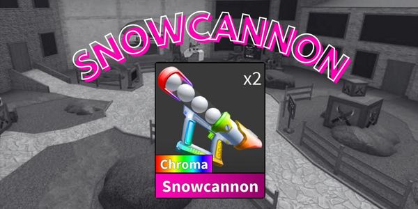 Chroma Snowcannon