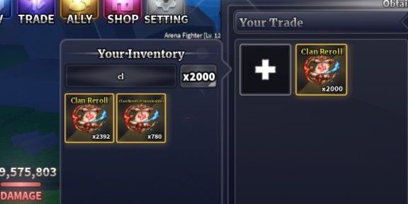 1K Clan Reroll