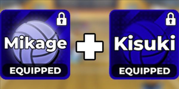 Mikage (Secret Style) | PLAIN DATA +13 | NO SCRIPT | Volleyball Legends