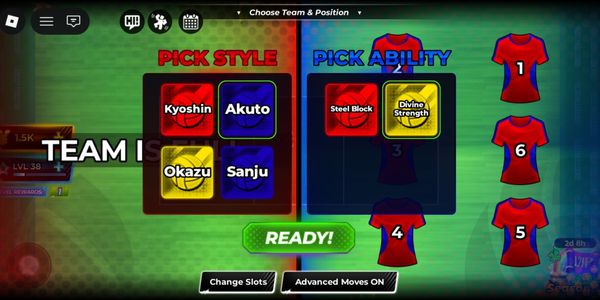 Akuto/Okuro, Sanju | Volleyball Legends