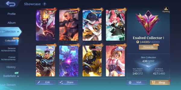 LEGEND FRANCO 2 ASPIRANT LAYLA & RUBY 2 KOF GUSION & KARINA 2 SANRIO CLAUDE & ANGELA NEXUS SEA THAMUZ 2 TRANSFORMER X BORG & ROGER KUNGFU THAMUZ