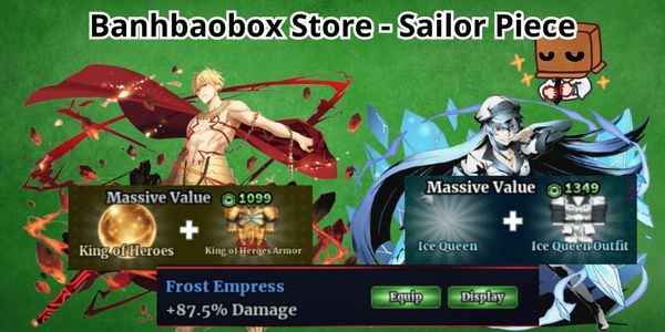 Sailor Piece - Good Starter Account 2