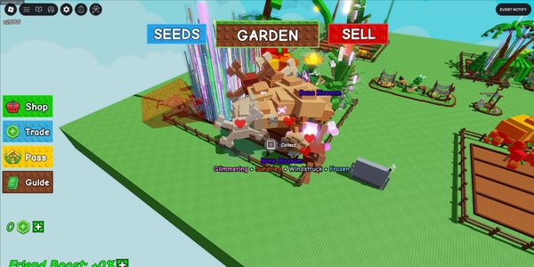 ACCOUNT BONE BLOSSOM - GROW A GARDEN