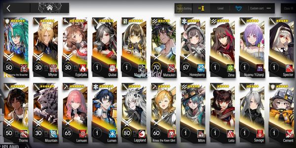 AK GLOBAL EARLYMID 9*6 , LIMITED HOSHIGUMA ALTER , MLYNAR,LEMUEN,THORN,MOUNTAIN,EYJA,QIUBAI,LUMEN,MAGALLAN
