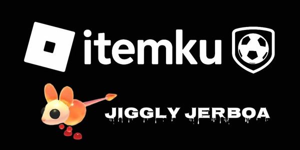 Jiggly Jerboa - Adopt me