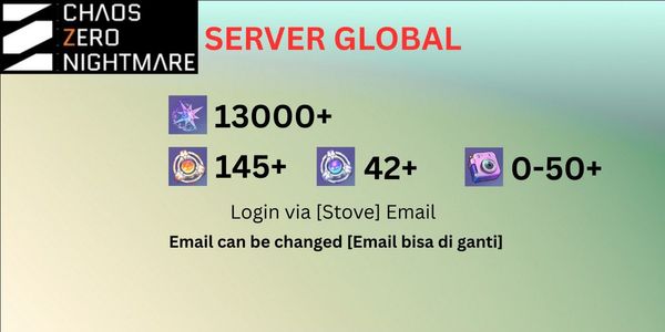Account CZN Limited Series DD [Global Server]