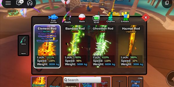ELEMENTAL AKUN