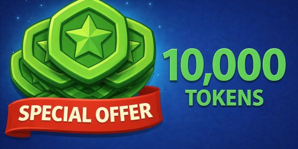 10000 Token